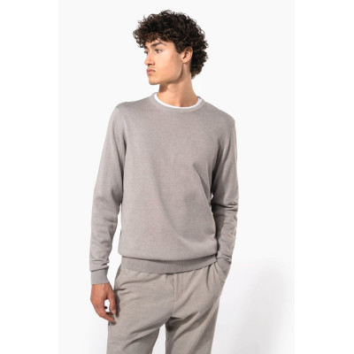Men's crew neck jumper